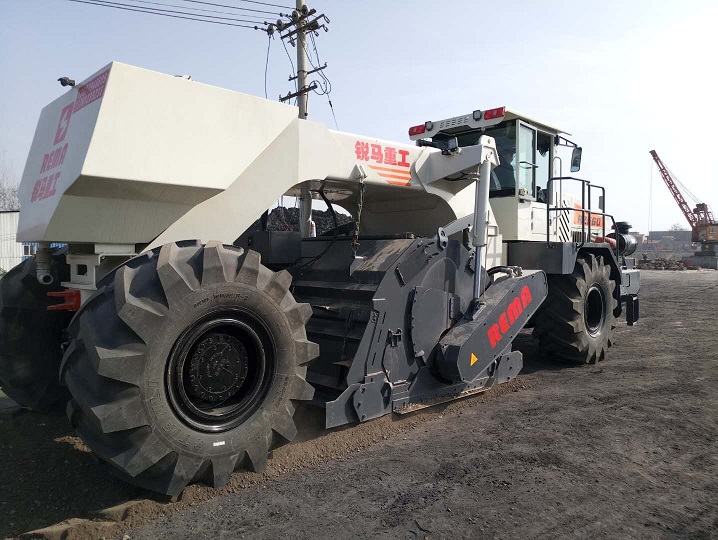 RZ560，項城施工