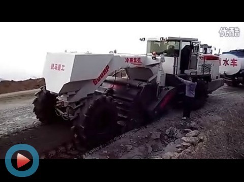 WR2300E，延安盤山道冷再生