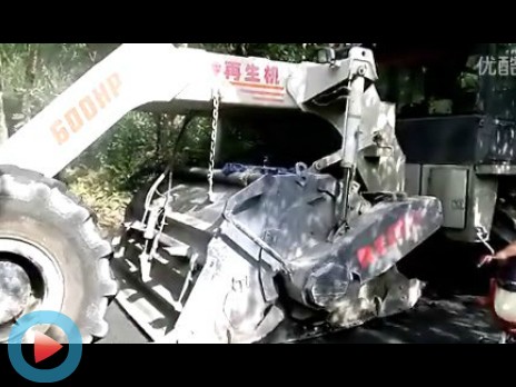 WR2300L，湖南懷化S222省道冷再生
