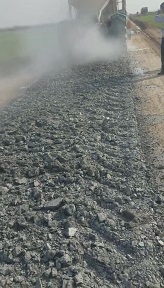 RH700，破碎水泥路面