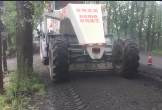 WR450，水穩(wěn)路基施工