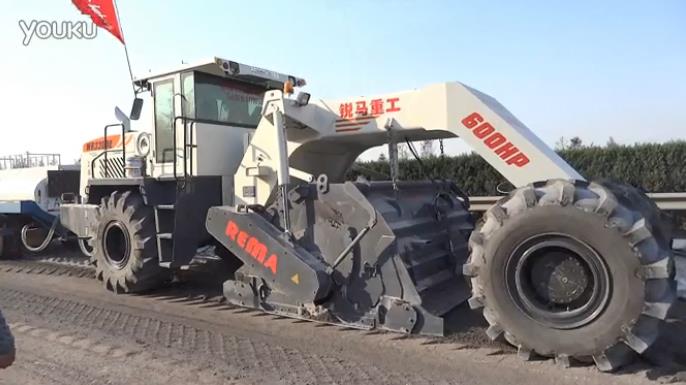 WR2300E，上海繞城高速冷再生